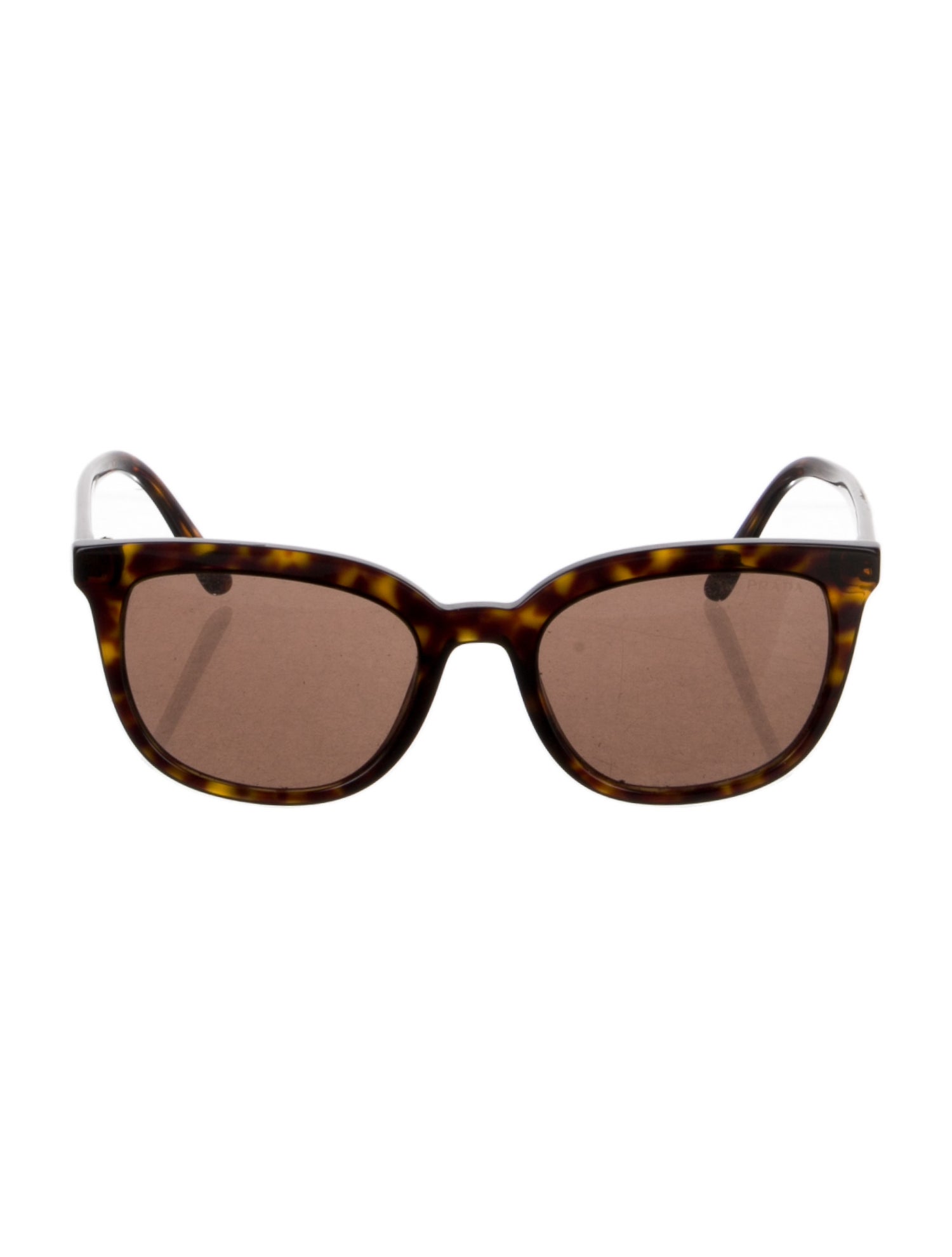 Prada Cat-Eye Tinted Sunglasses