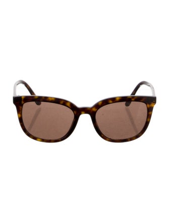 Prada Cat-Eye Tinted Sunglasses