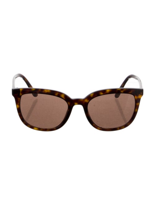 Prada Cat-Eye Tinted Sunglasses