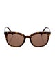 Prada Cat-Eye Tinted Sunglasses