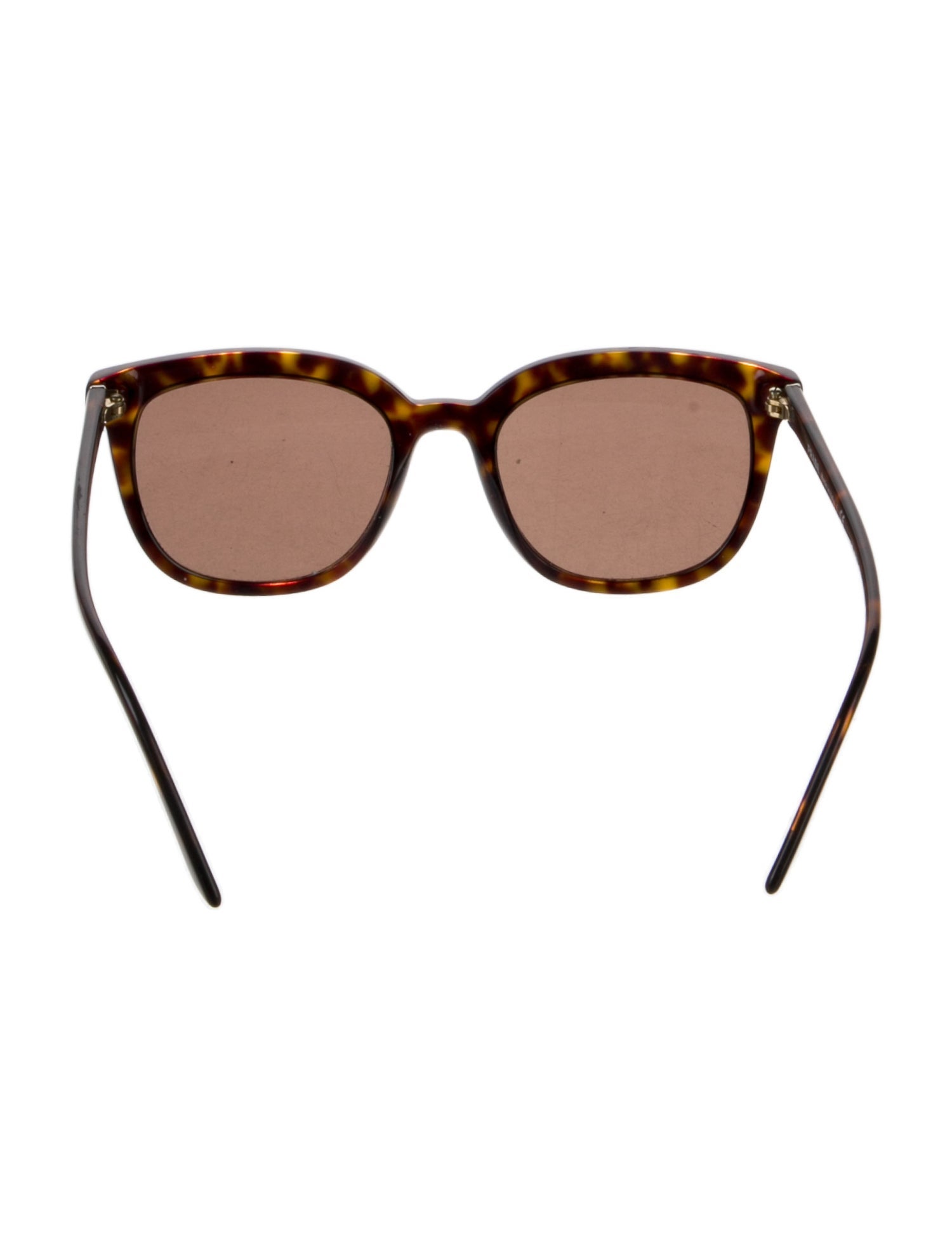 Prada Cat-Eye Tinted Sunglasses