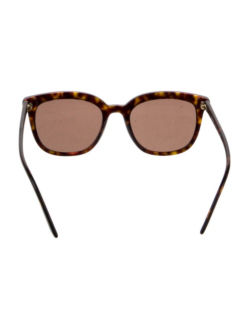 Prada Cat-Eye Tinted Sunglasses