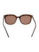 Prada Cat-Eye Tinted Sunglasses