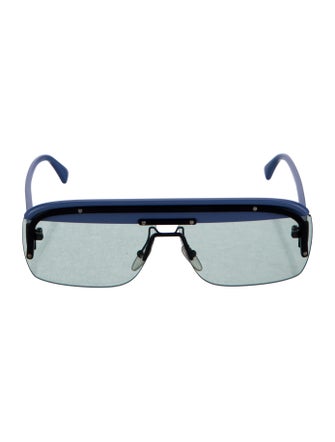 Prada Shield Tinted Sunglasses