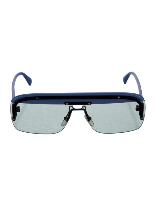 Prada Shield Tinted Sunglasses