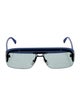 Prada Shield Tinted Sunglasses