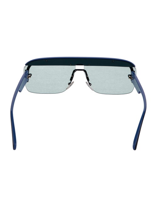 Prada Shield Tinted Sunglasses