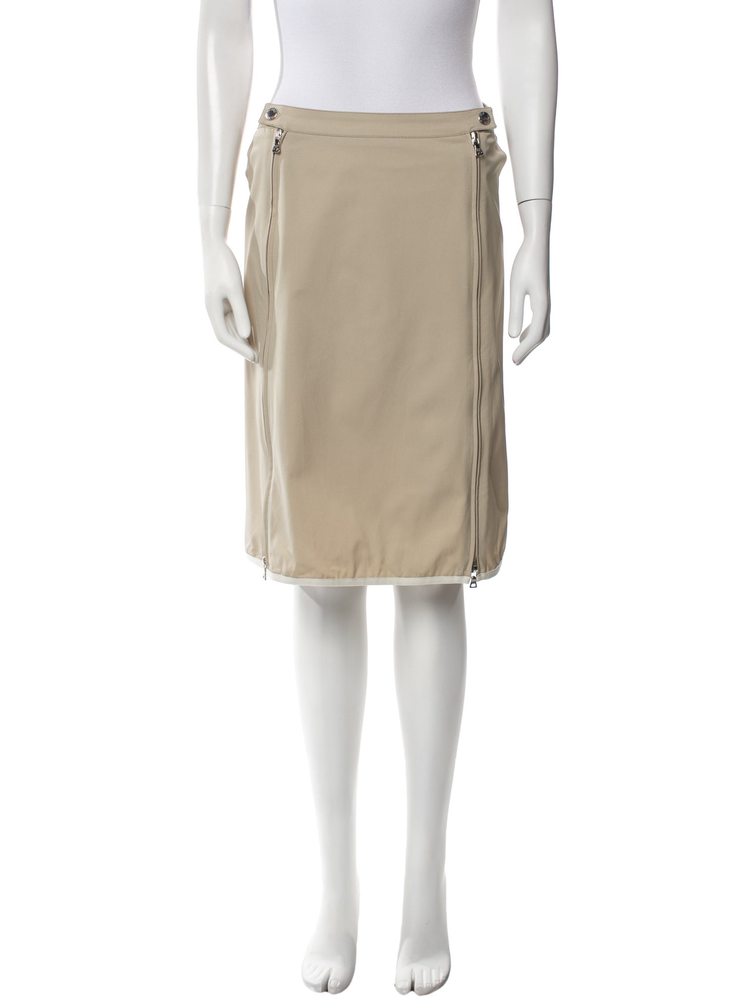 Prada Sport Vintage Knee-Length Skirt