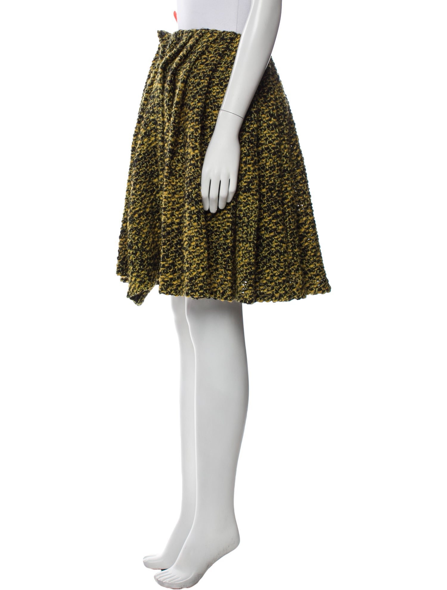 Prada 2018 Knee-Length Skirt