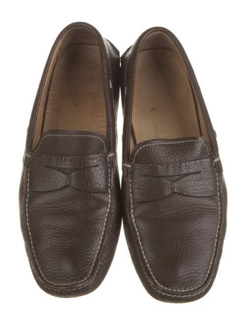 Prada Horsebit Accent Leather Drivers