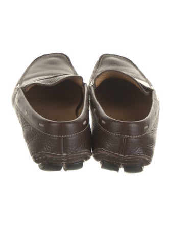 Prada Horsebit Accent Leather Drivers