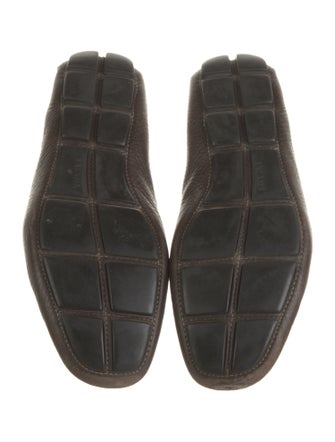 Prada Horsebit Accent Leather Drivers