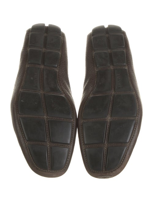 Prada Horsebit Accent Leather Drivers