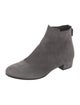 Prada Suede Chelsea Boots