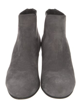 Prada Suede Chelsea Boots