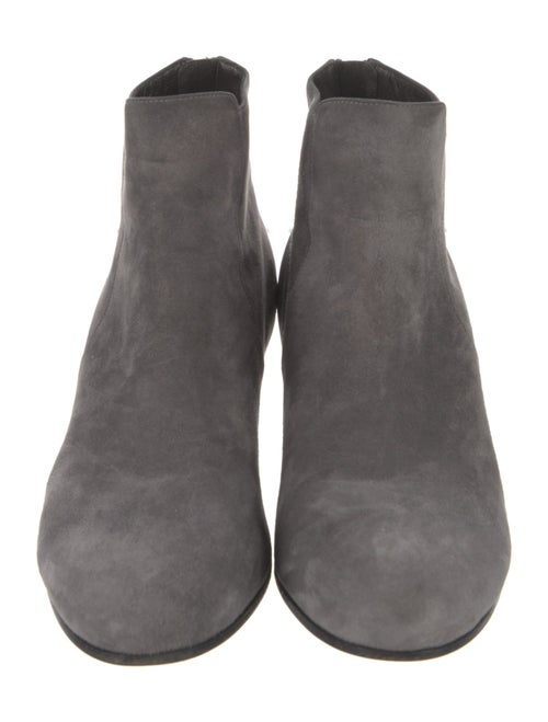 Prada Suede Chelsea Boots