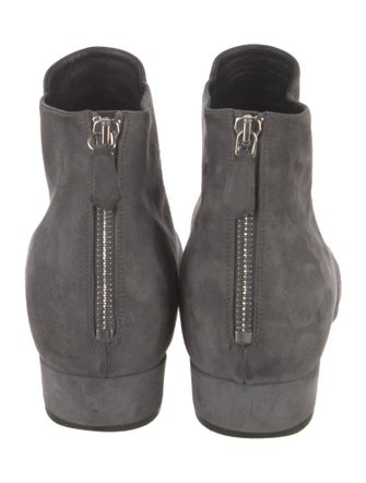 Prada Suede Chelsea Boots