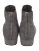 Prada Suede Chelsea Boots