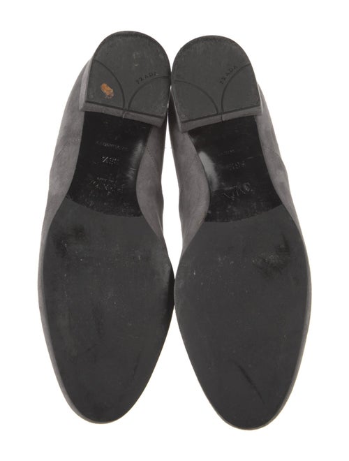 Prada Suede Chelsea Boots