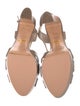 Prada Leather Slingback Sandals