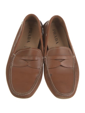 Prada Leather Loafers