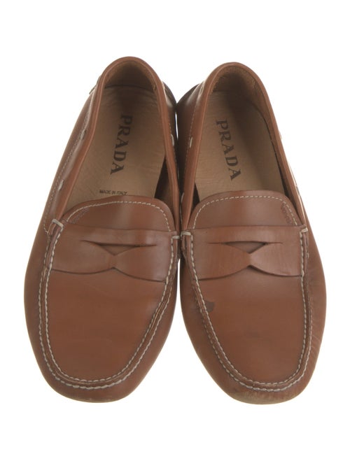 Prada Leather Loafers