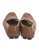 Prada Leather Loafers