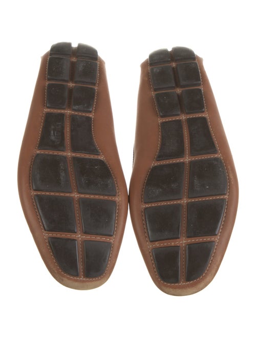 Prada Leather Loafers