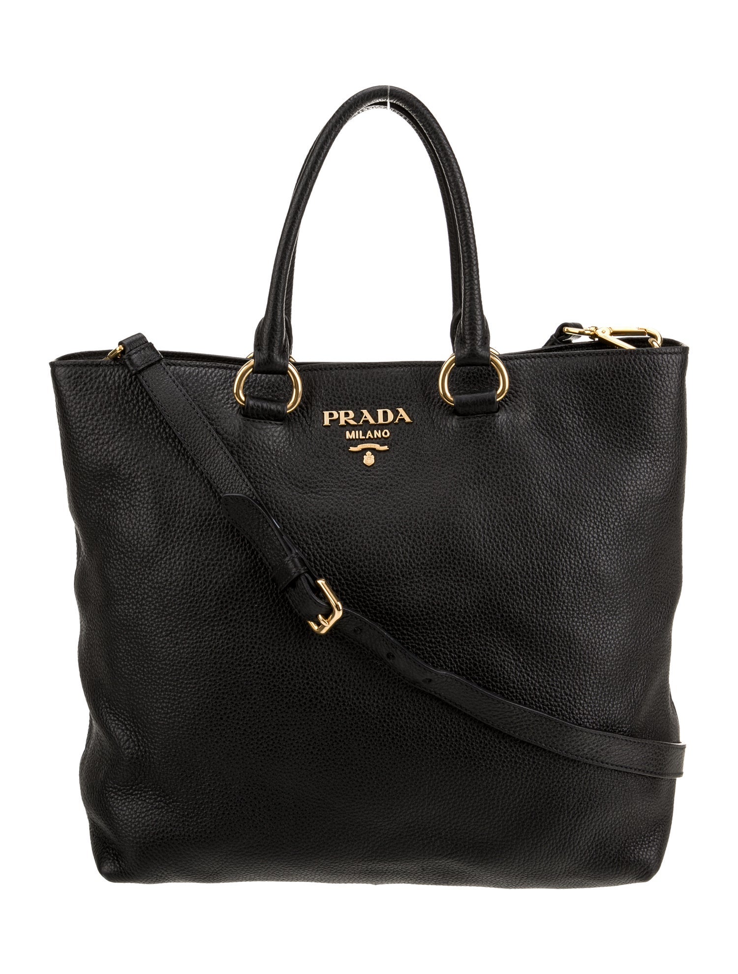 Prada Vitello Daino Leather Phenix