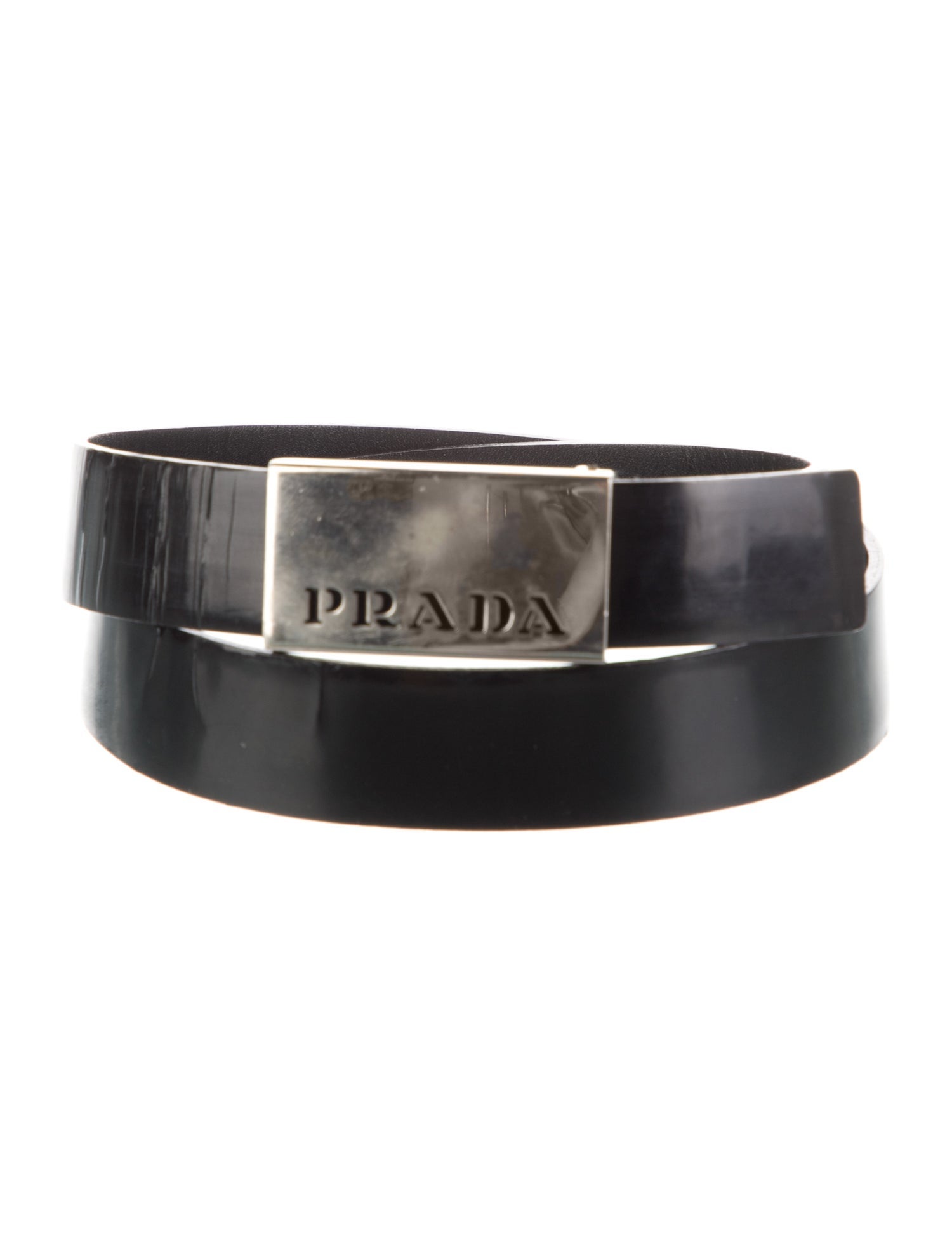 Prada Leather Belt