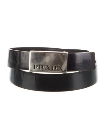 Prada Leather Belt