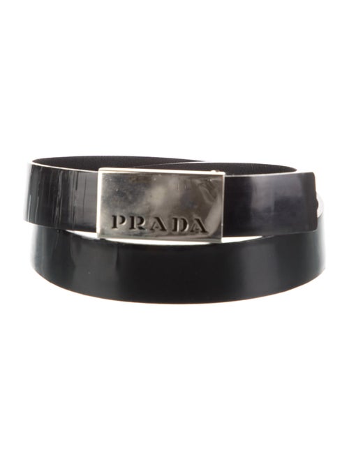 Prada Leather Belt
