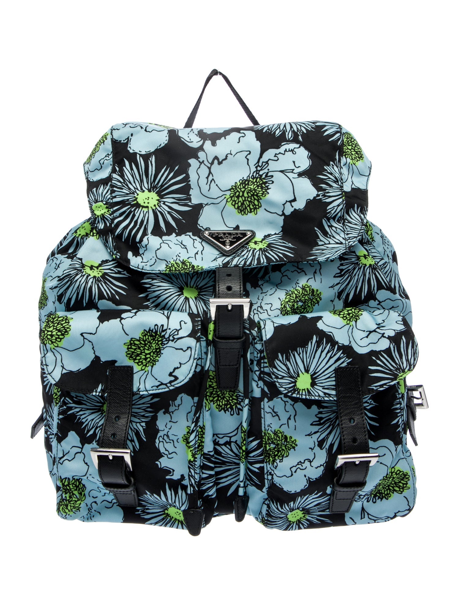 Prada Nylon Backpack