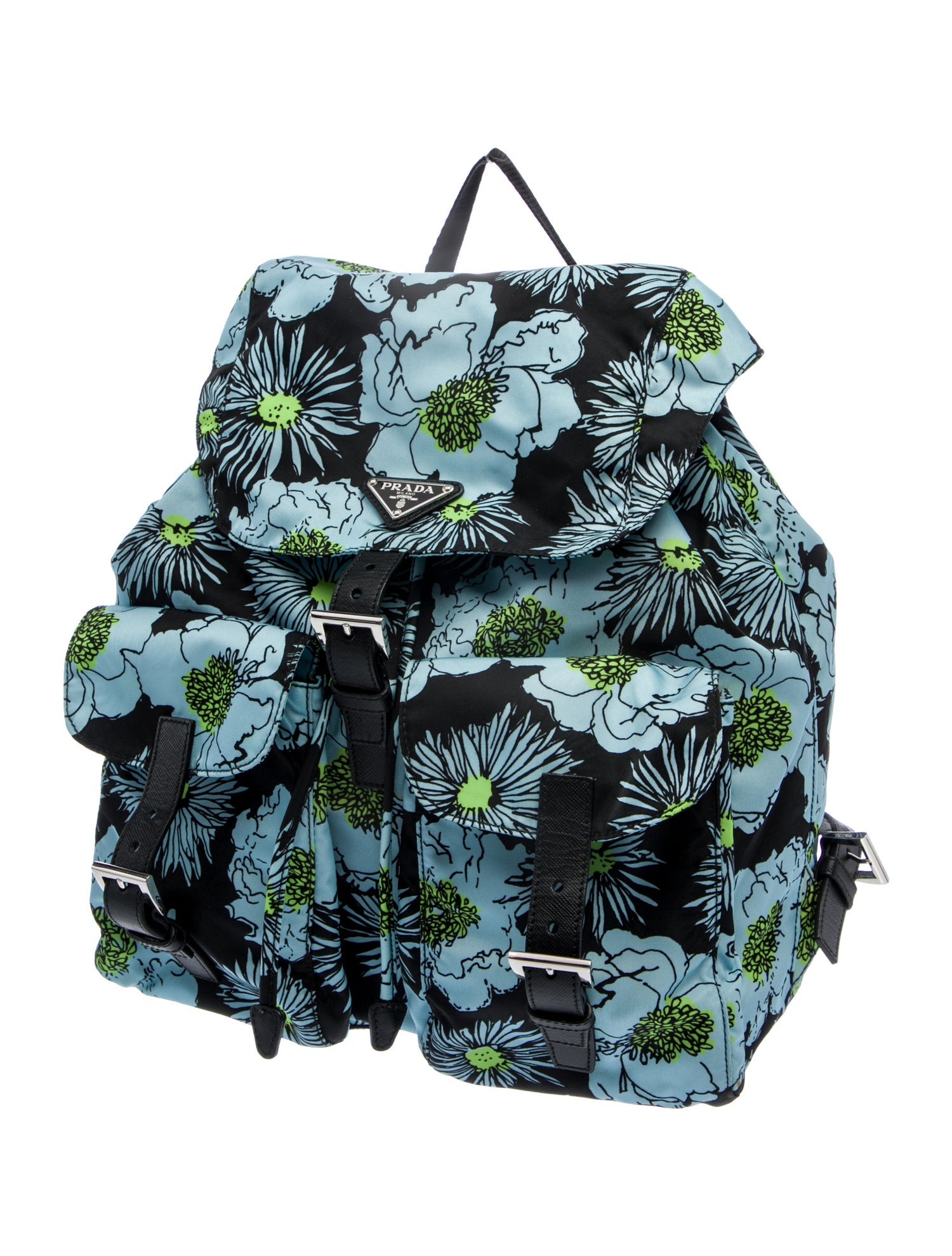 Prada Nylon Backpack