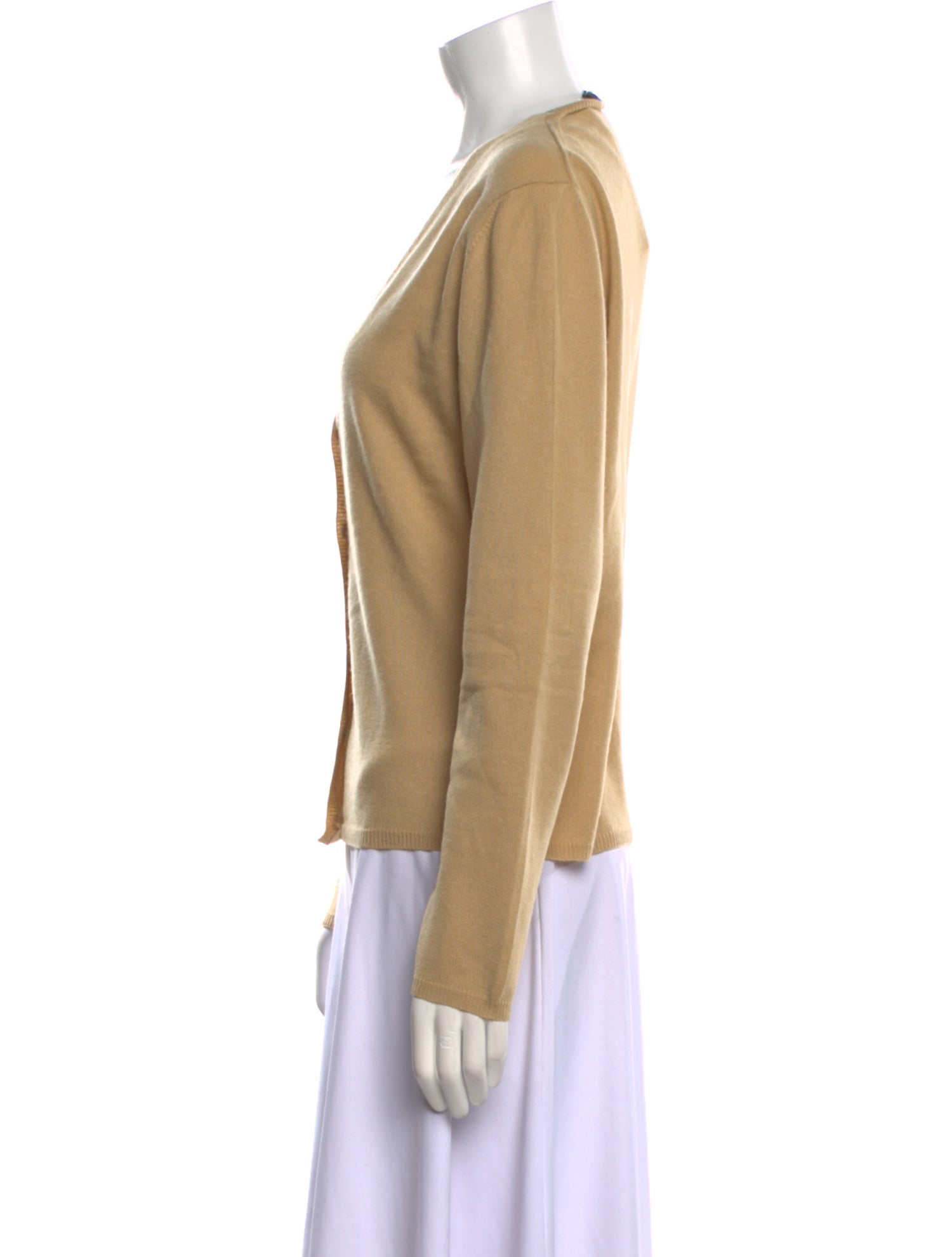 Prada V-Neck Sweater