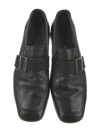 Prada Leather Loafers