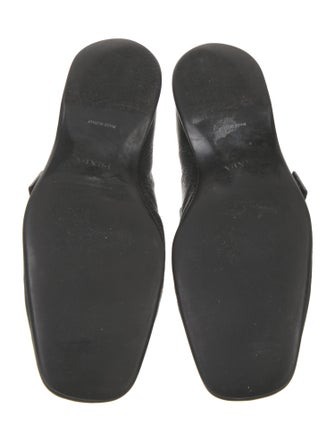 Prada Leather Loafers