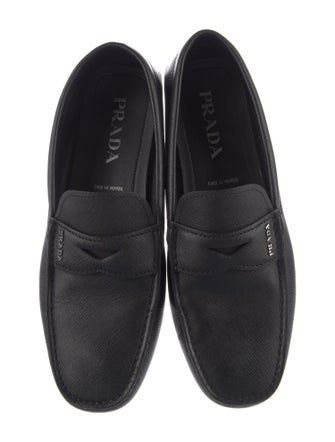 Prada Saffiano Leather Drivers