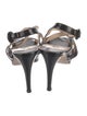 Prada Patent Leather Slingback Sandals