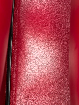 Prada Saffiano Cuir Leather Double Medium