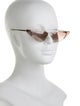 Prada Cat-Eye Gradient Sunglasses