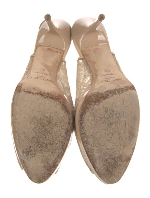 Jimmy Choo Dahlia Mesh Slingback Pumps