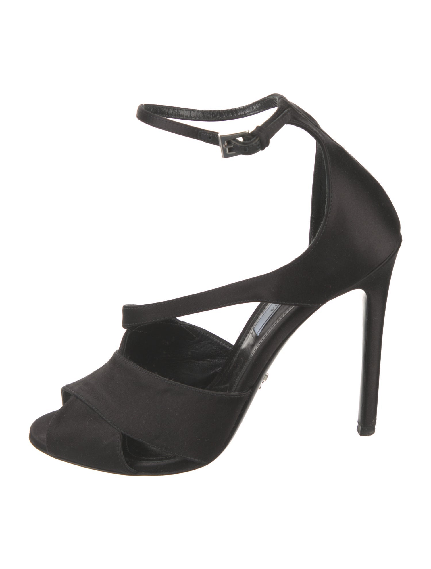 Prada Satin Sandals