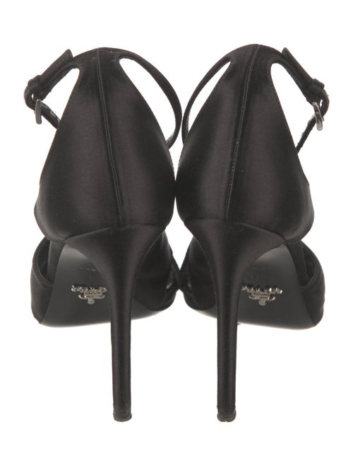 Prada Satin Sandals