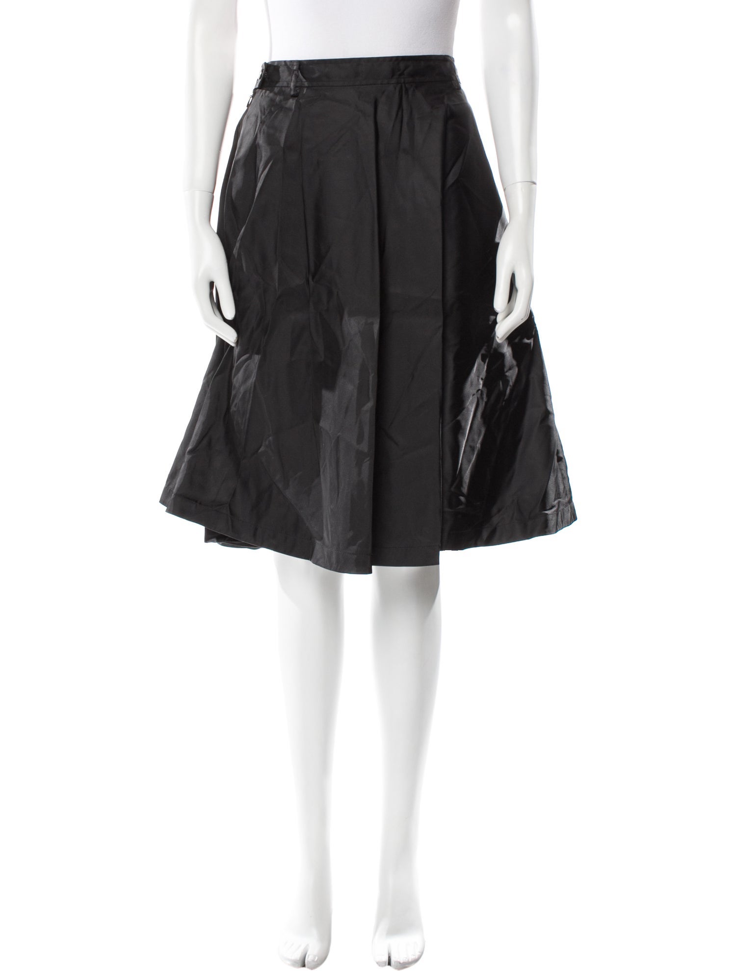 Prada Vintage Knee-Length Skirt
