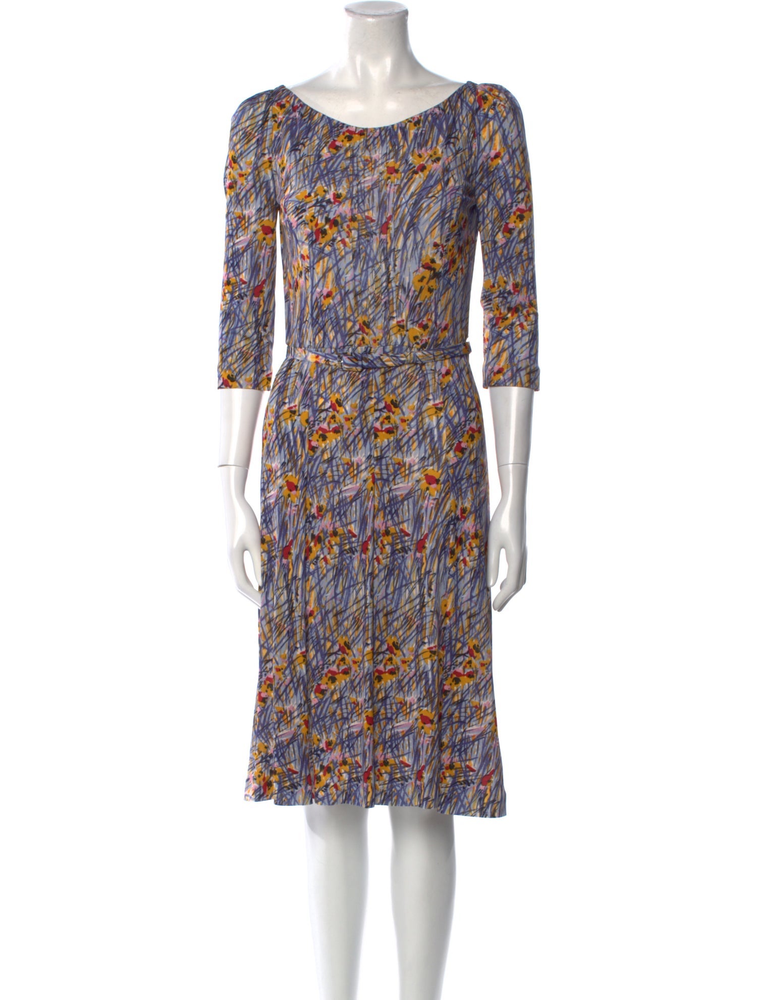 Prada 2017 Knee-Length Dress