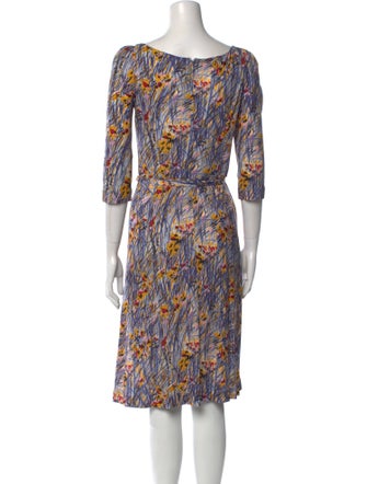 Prada 2017 Knee-Length Dress