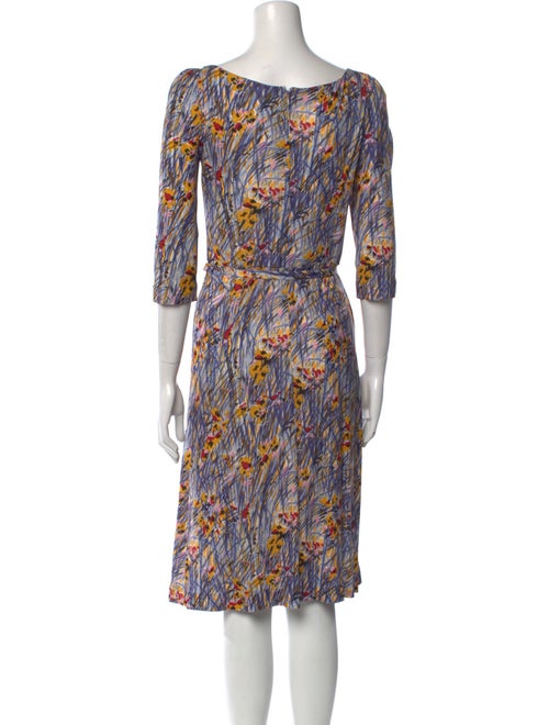 Prada 2017 Knee-Length Dress