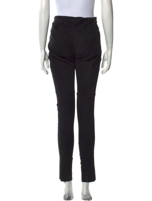 Prada Lambskin Skinny Leg Pants