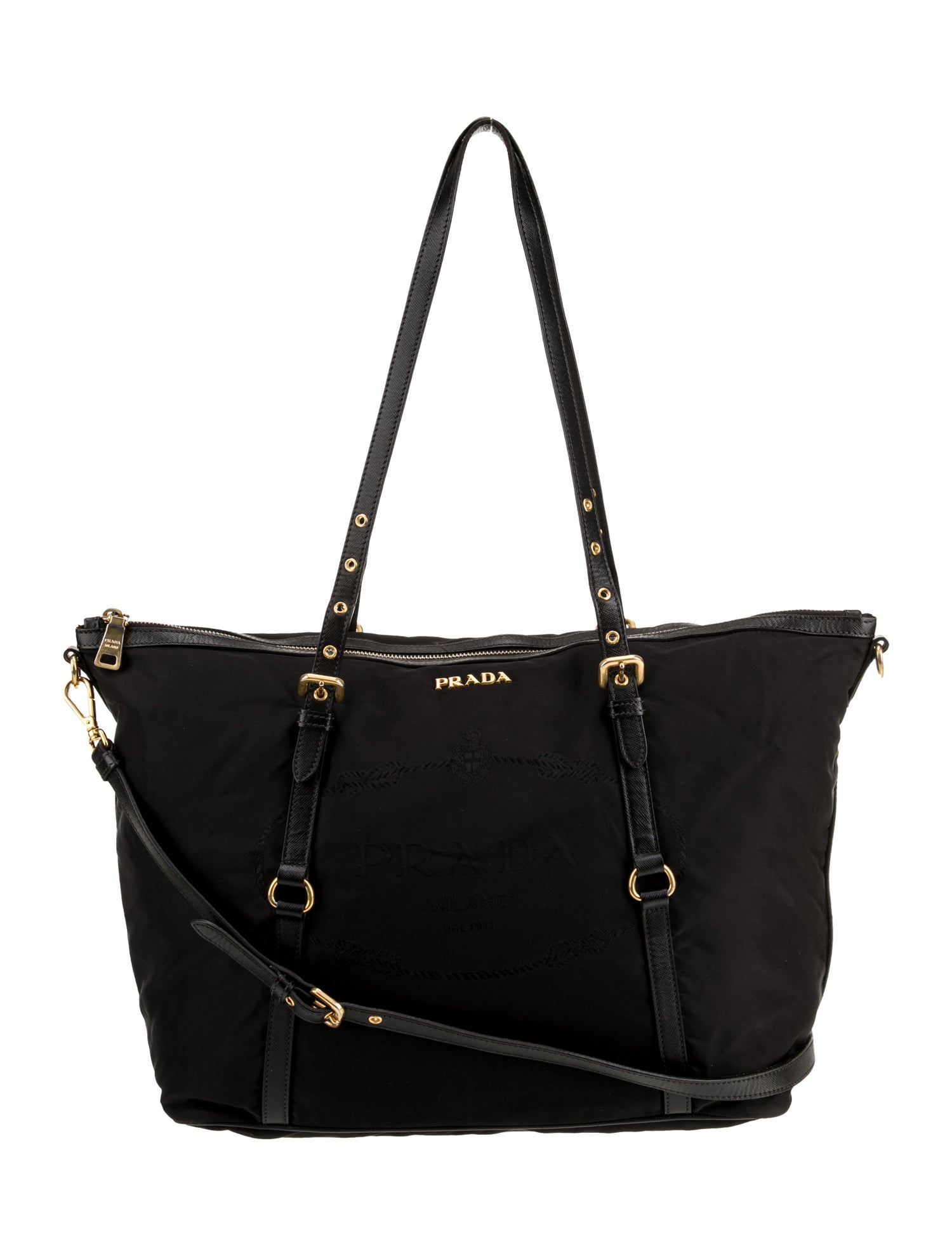 Prada Tessuto Nylon Shoulder Bag